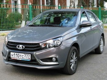 Изображение к новости Lada Vesta вернулась с ESC и другими опциями, будут еще обновления