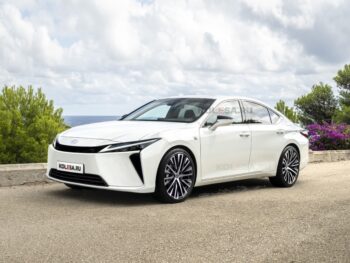 Изображение к новости Рестайлинг Lexus ES вместо нового поколения