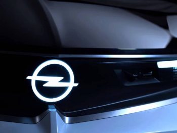 Изображение к новости Электрический кроссовер Opel Manta-e