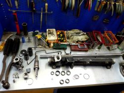 Диагностика и ремонт рулевой рейки Лексус GS